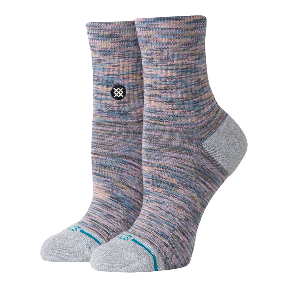 Blended Quarter Sock