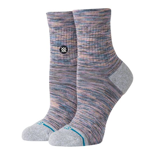 Blended Quarter Sock