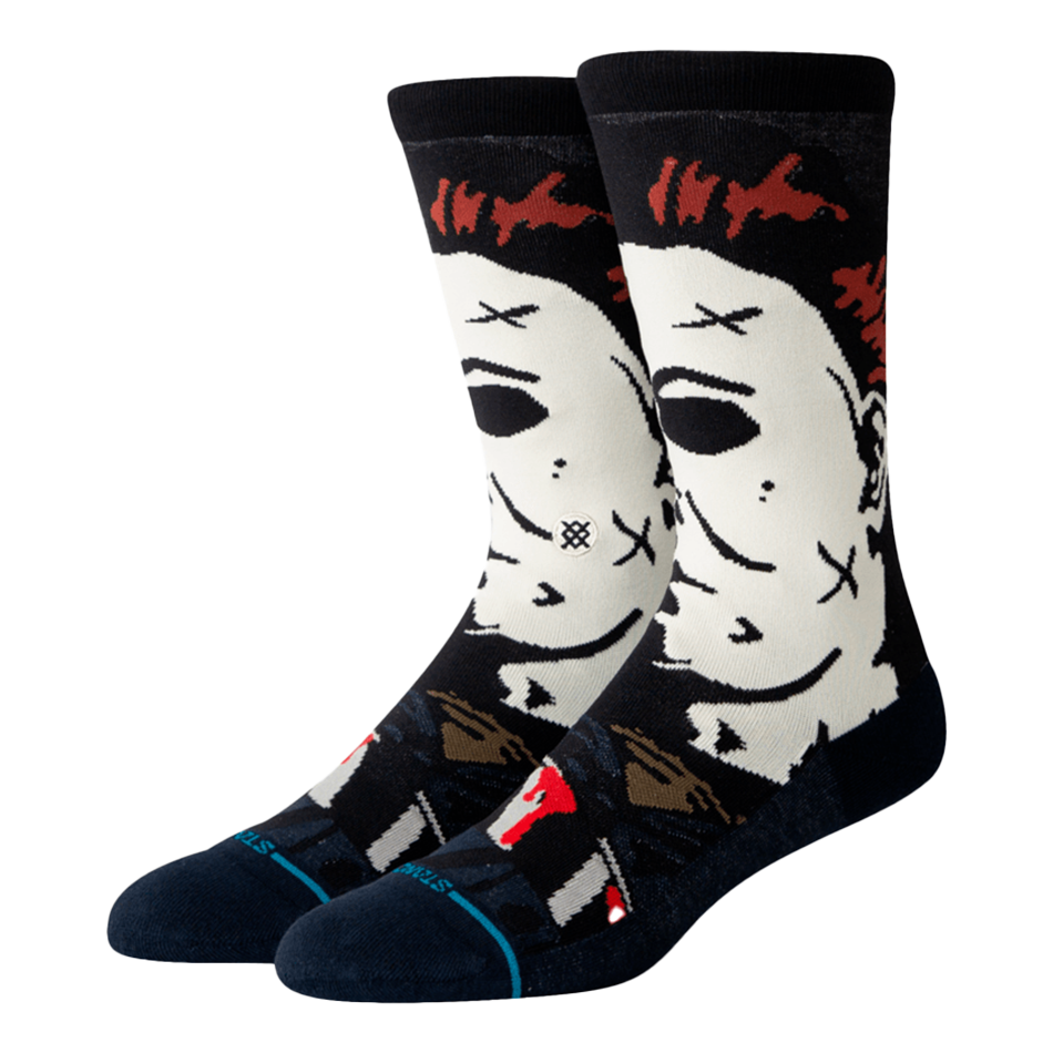 Michael Myers Crew Sock