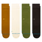 Icon Crew 4pack Sock