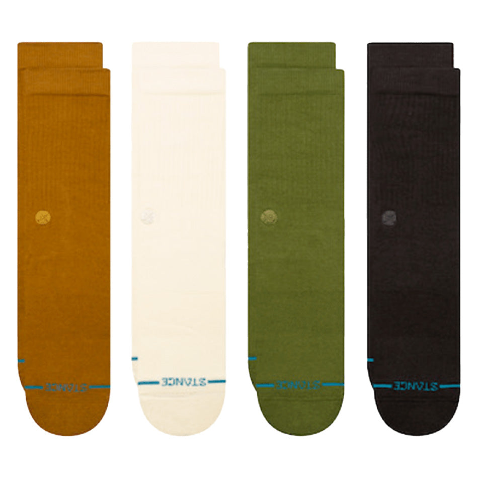 Icon Crew 4pack Sock