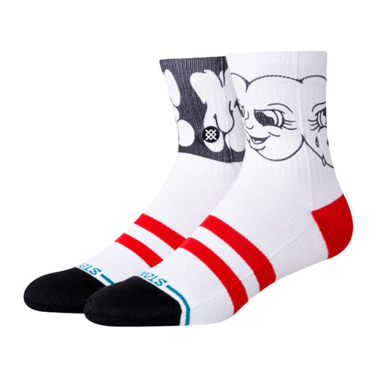 Spare Me Quarter Sock