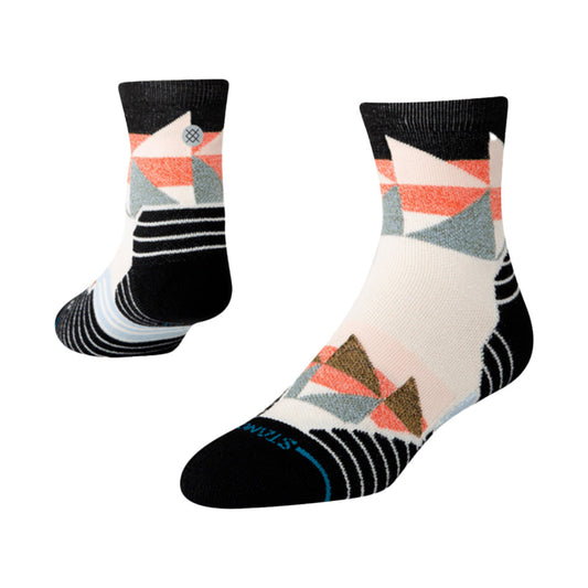 Tri Wool Mid Quarter Sock