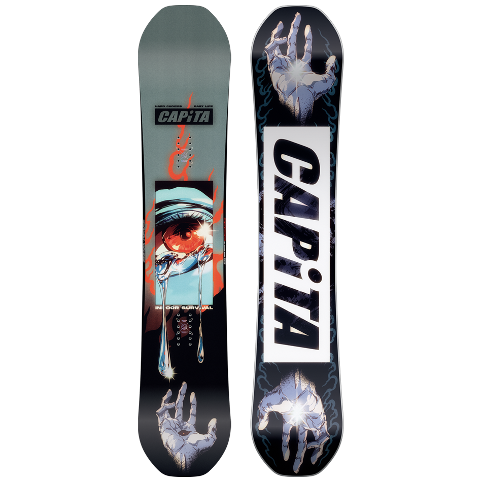 Indoor Survival Snowboard 2026