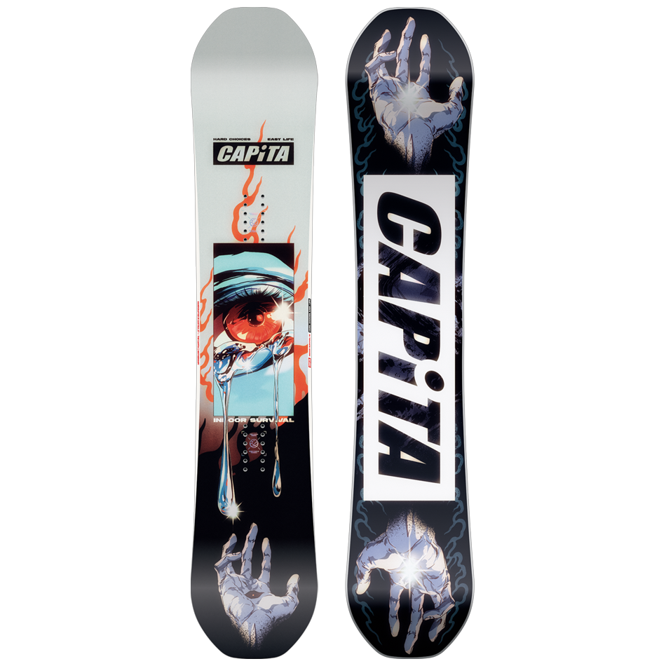 スノーボード CAPiTA INDOOR survival 156cm CAPiTA Indoor Survival Snowboard 2026 | All-Mountain Freestyle