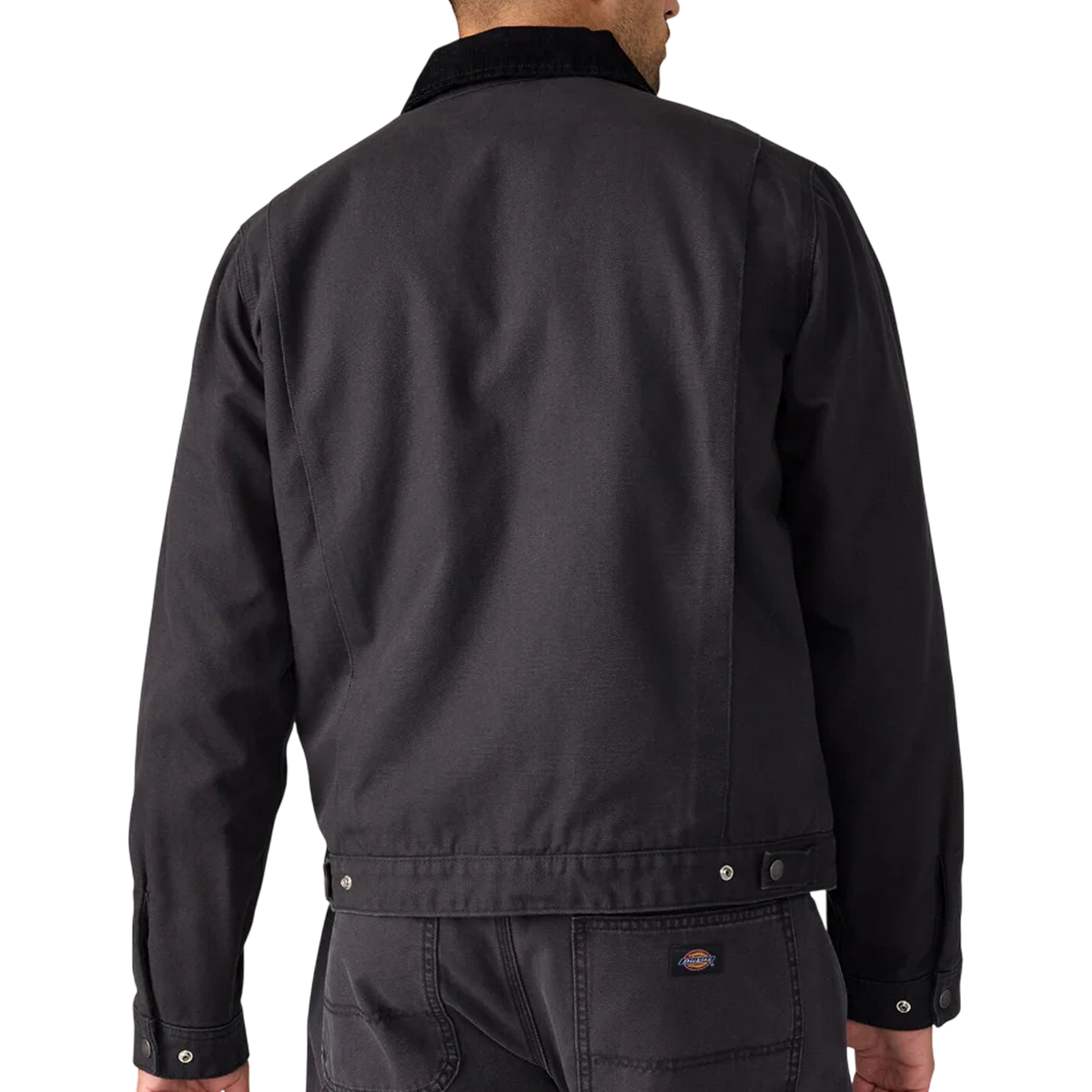 Insulated Plaid Shirt Jacket