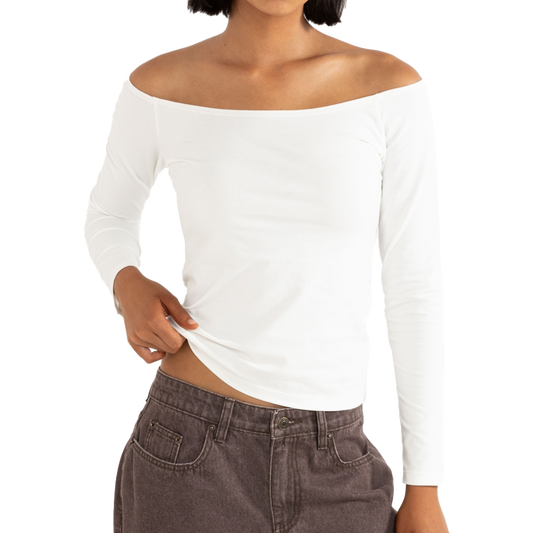 Iris Off Shoulder L/S Top 2025