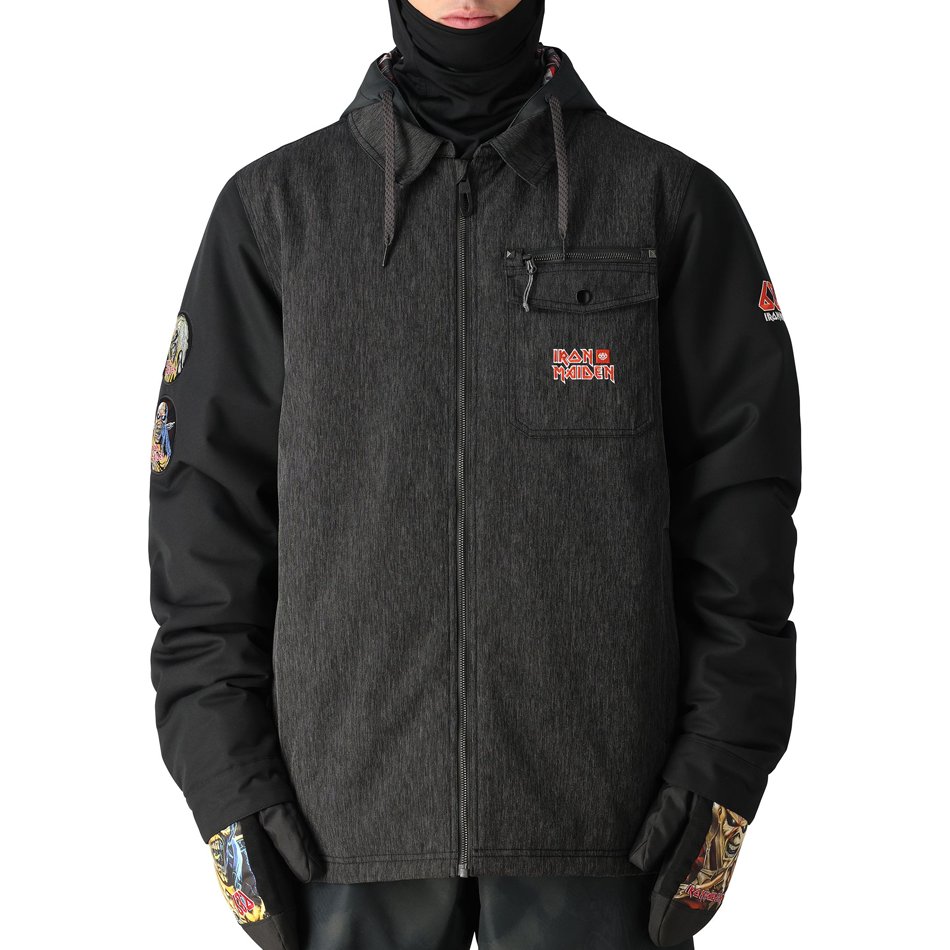 Iron Maiden Insulated Battle Jacket 2025