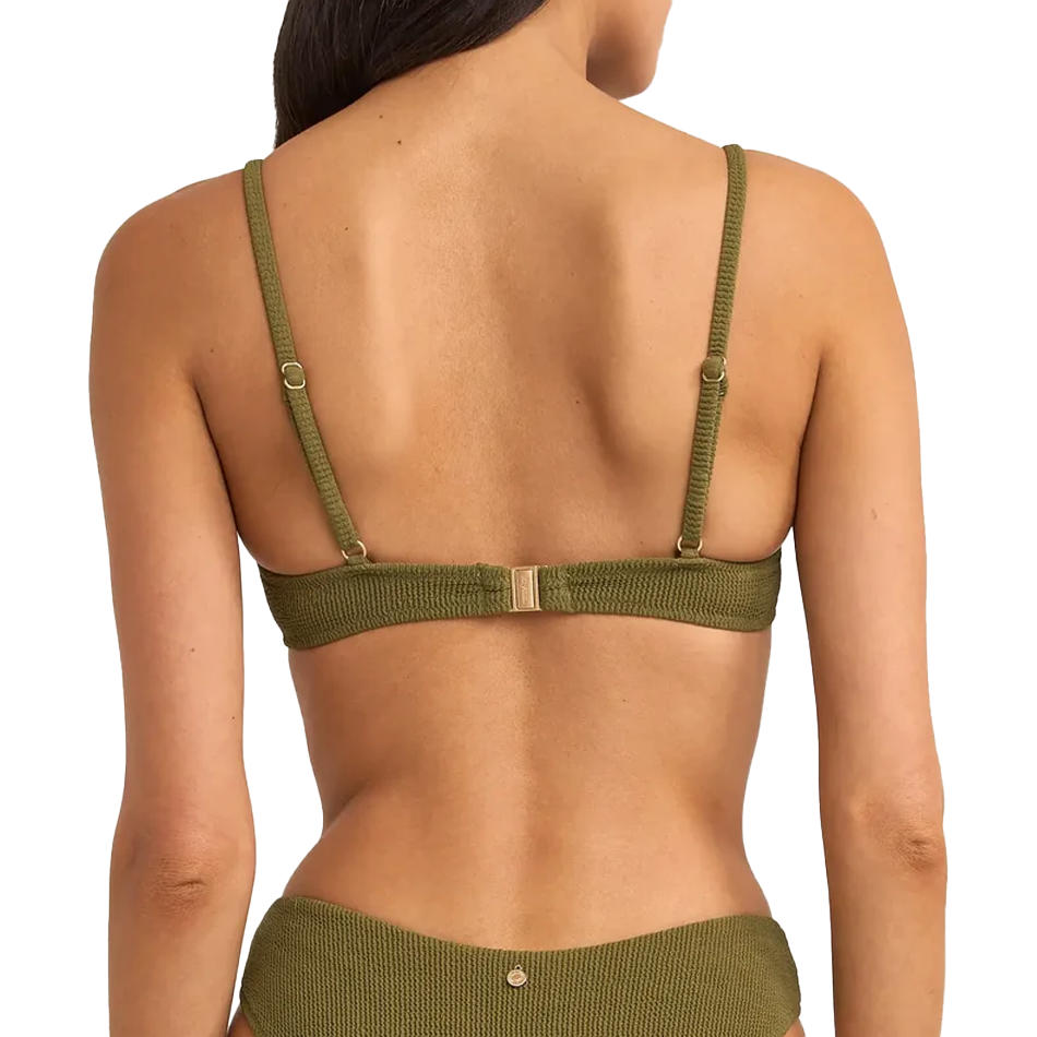 Isla Rib Ring Front Trilete Top 2025