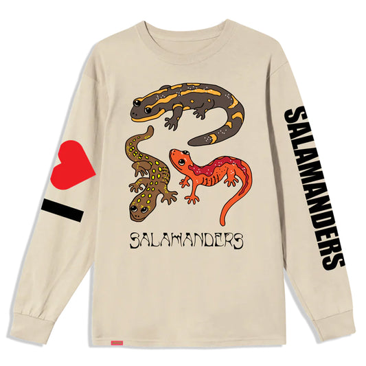 M Salamander L/S T-Shirt FA23