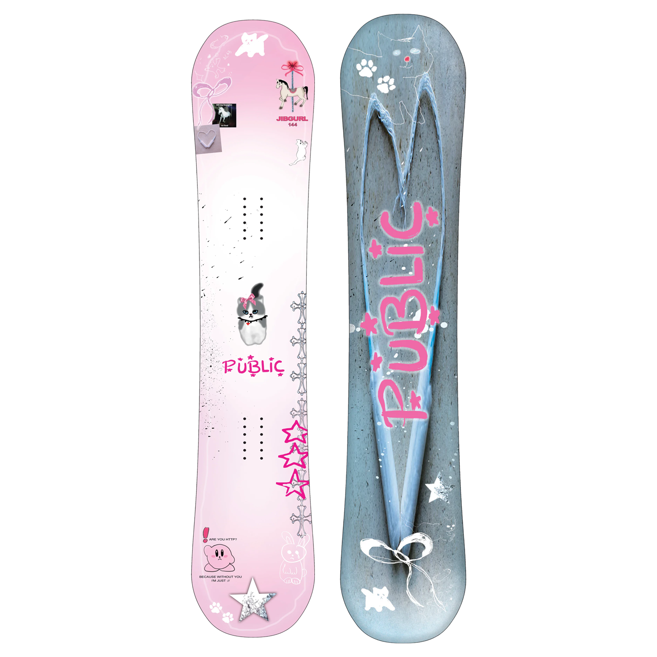 Jib Gurl Snowboard 2026