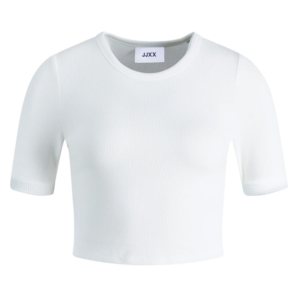 W JXFlorie Rib S/S Top