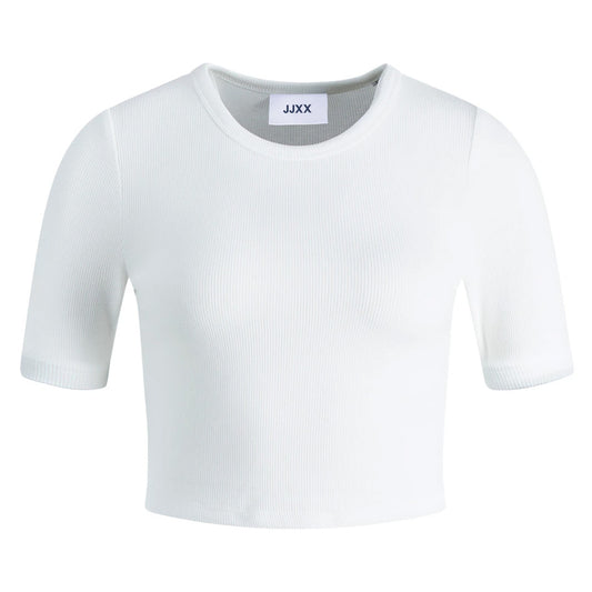 W JXFlorie Rib S/S Top