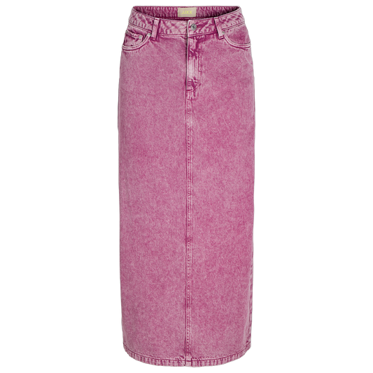 JXZiggy Washed Denim Skirt 2024