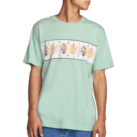 Jacob Stripe S/S T-Shirt 2025