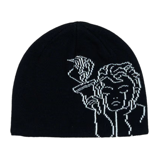 Jacquard Beanie Angel