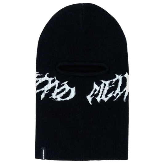 Jacquard Knit Balaclava