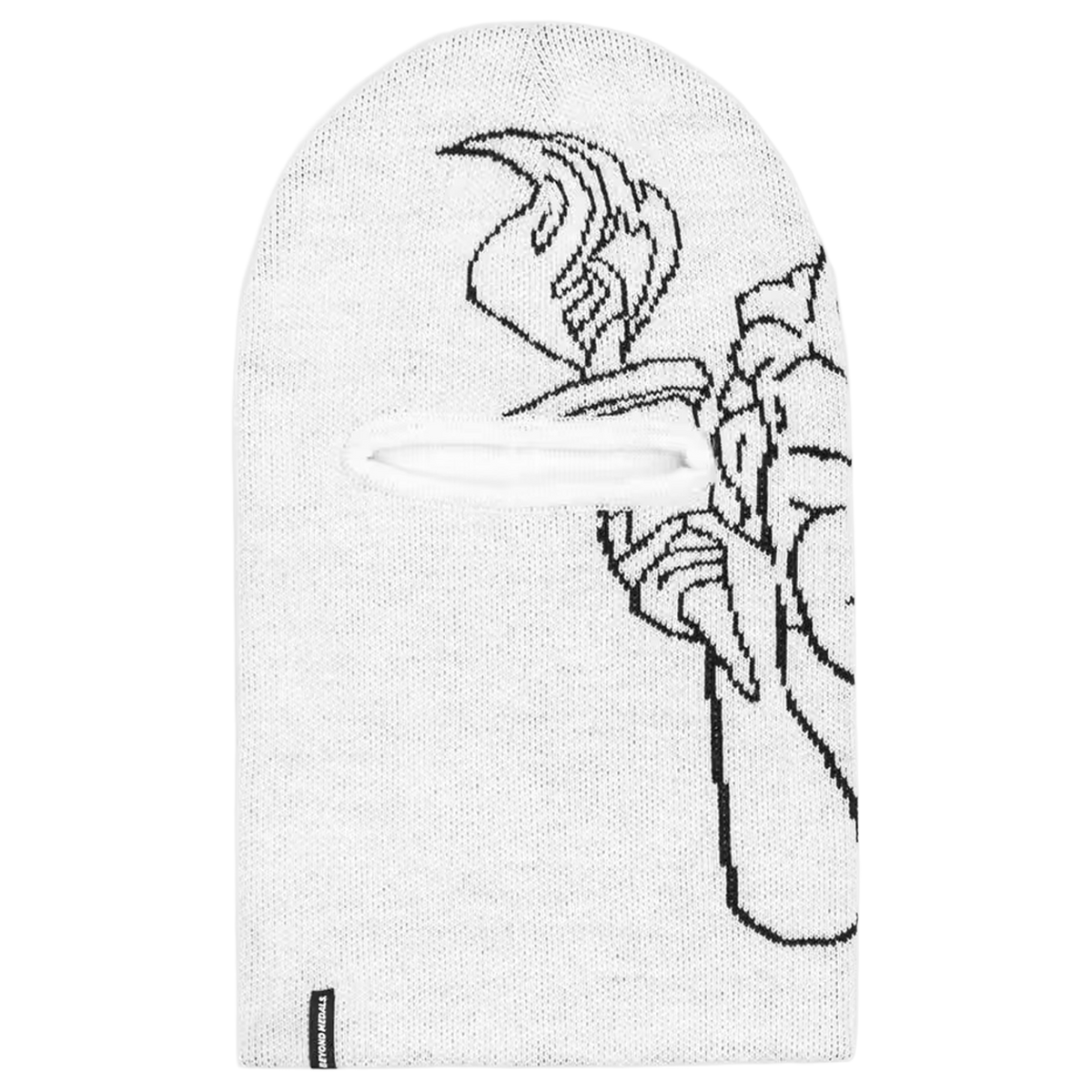 Jacquard Knit Balaclava Angel