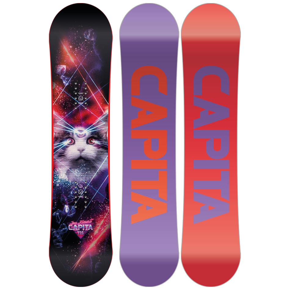 capita 64 snowboard CAPiTA Jess Kimura Mini Snowboard 2026
