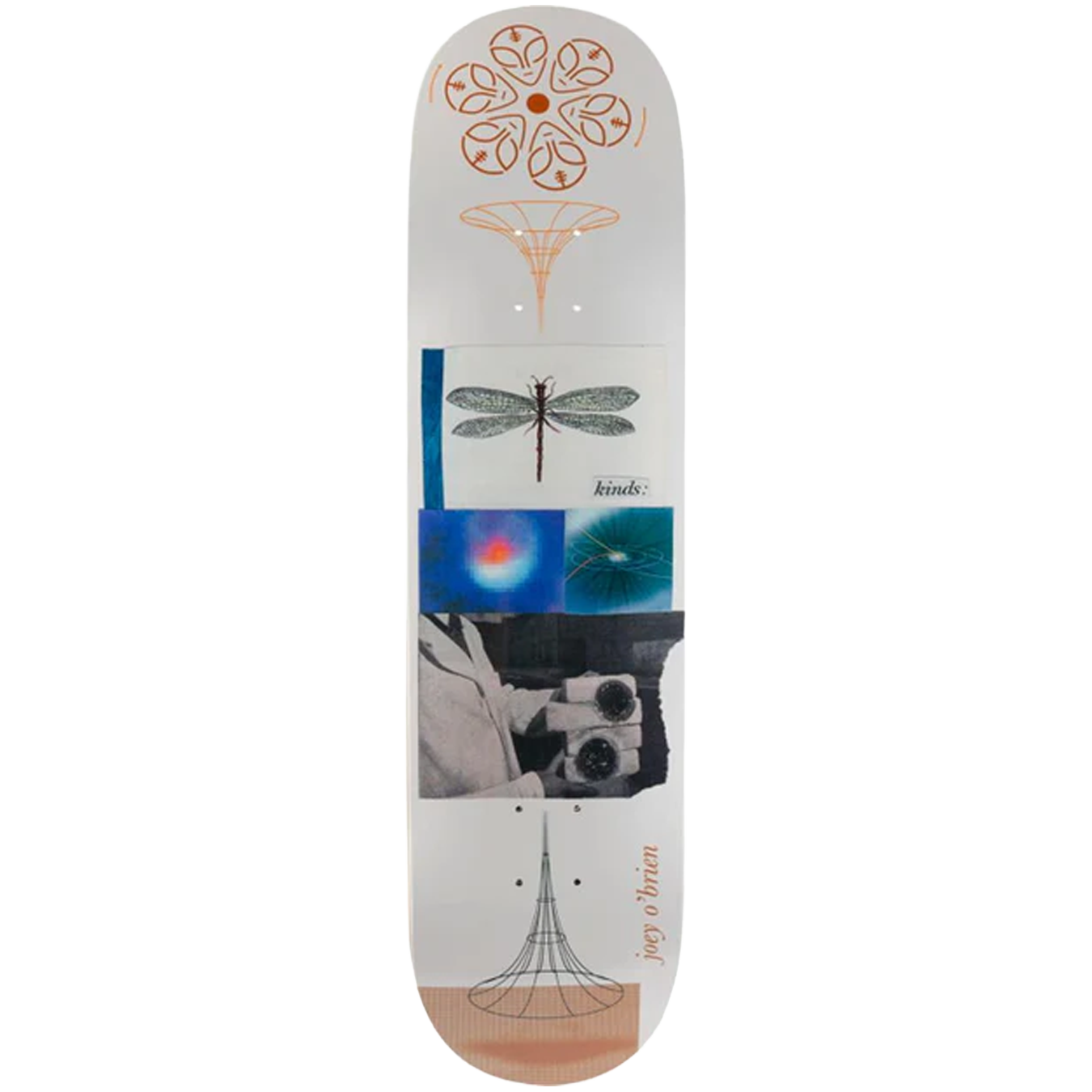 Joey O'Brien Kinds White Deck 2025