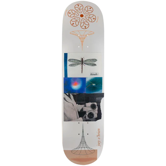 Joey O'Brien Kinds White Deck 2025