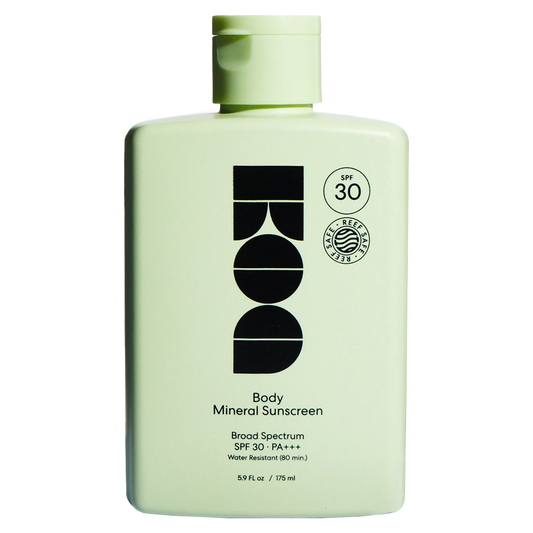Body Mineral Sunscreen SPF30 2024
