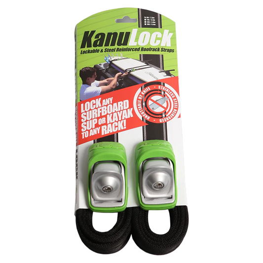 Kanulock Lockable Tiedown Set