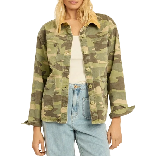 Kickin It Denim Jacket