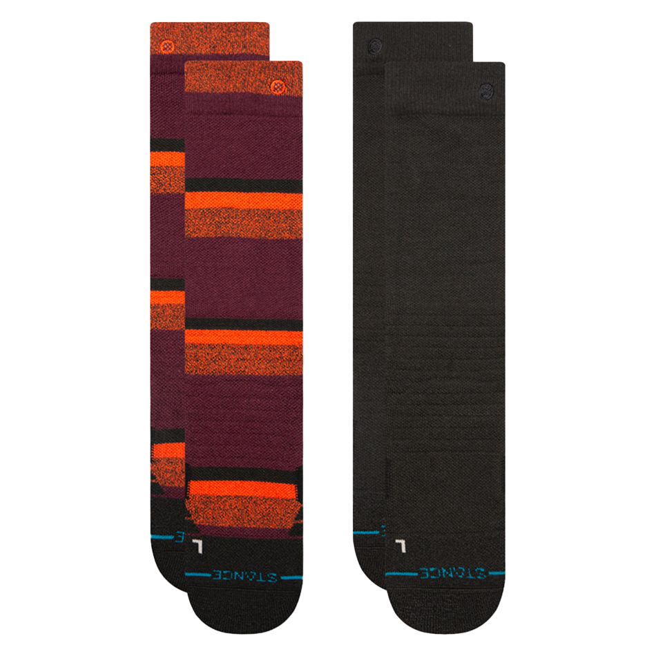Kids Nightride 2-Pack Sock 2025