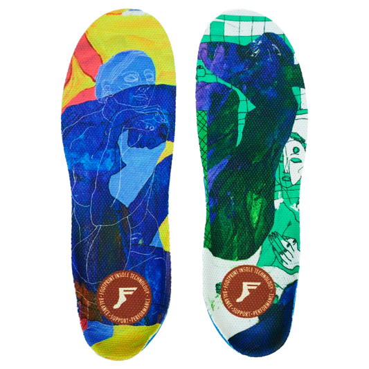 KingFoam Orthotic Fluid X Pro Insoles