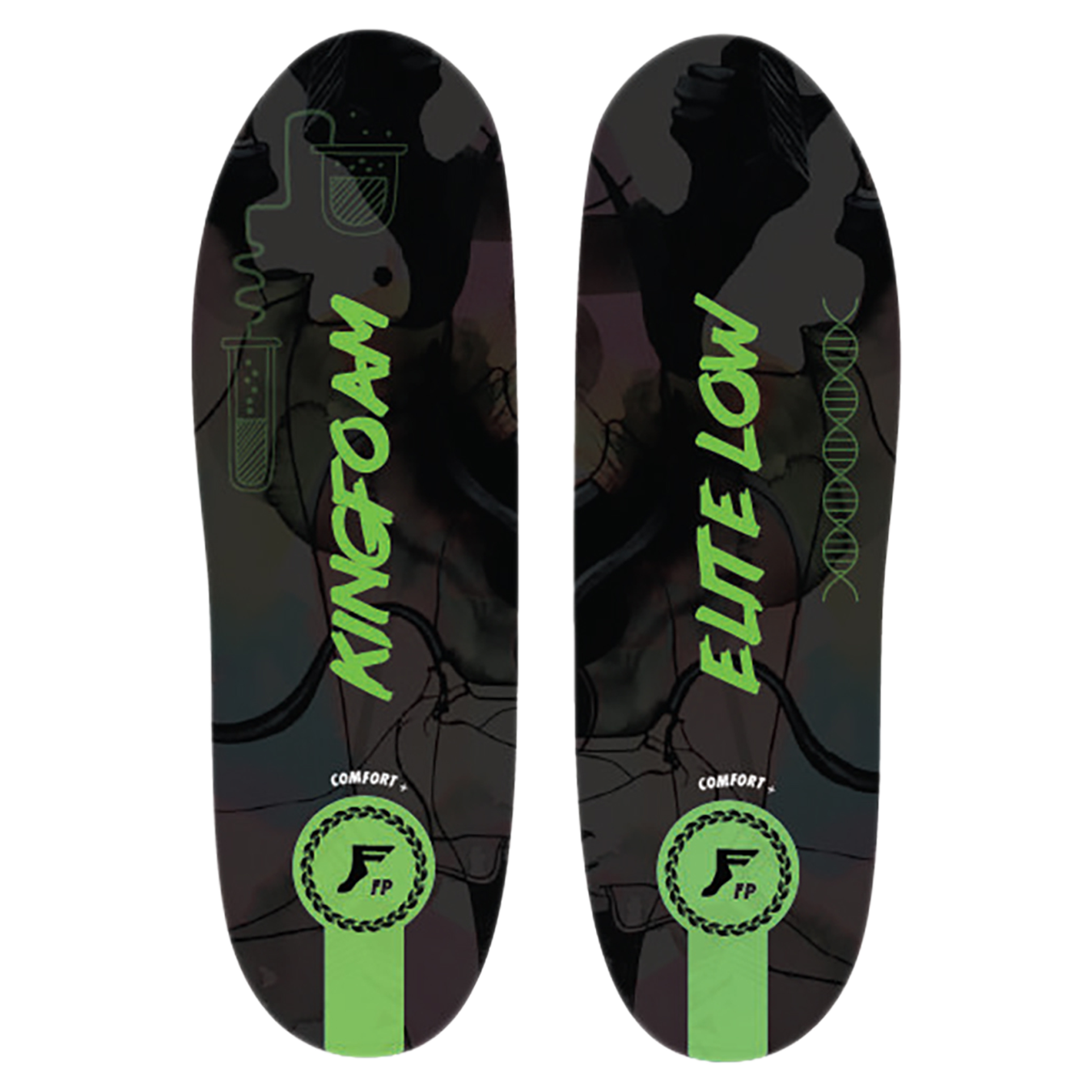 Kingfoam Elite Low Insoles 2025