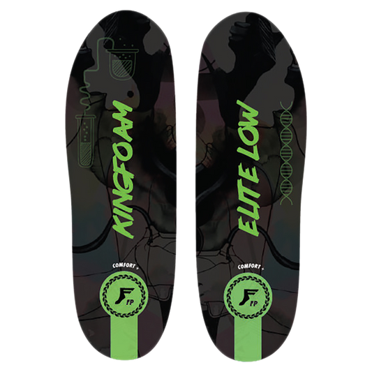 Kingfoam Elite Low Insoles 2025