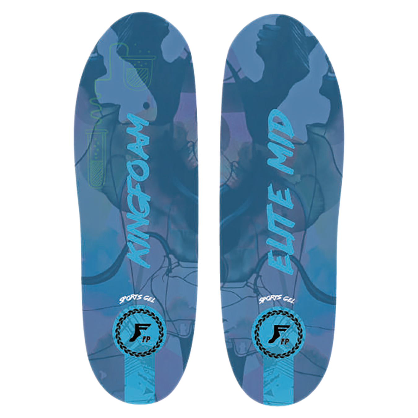 Kingfoam Elite Mid Sport Insoles 2025