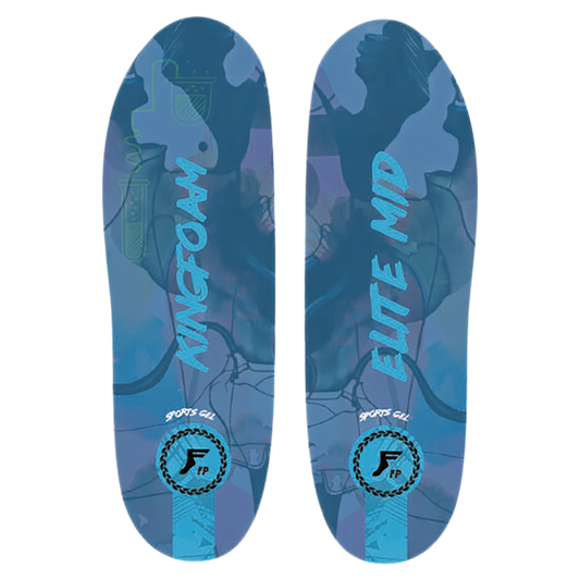 Kingfoam Elite Mid Sport Insoles 2025