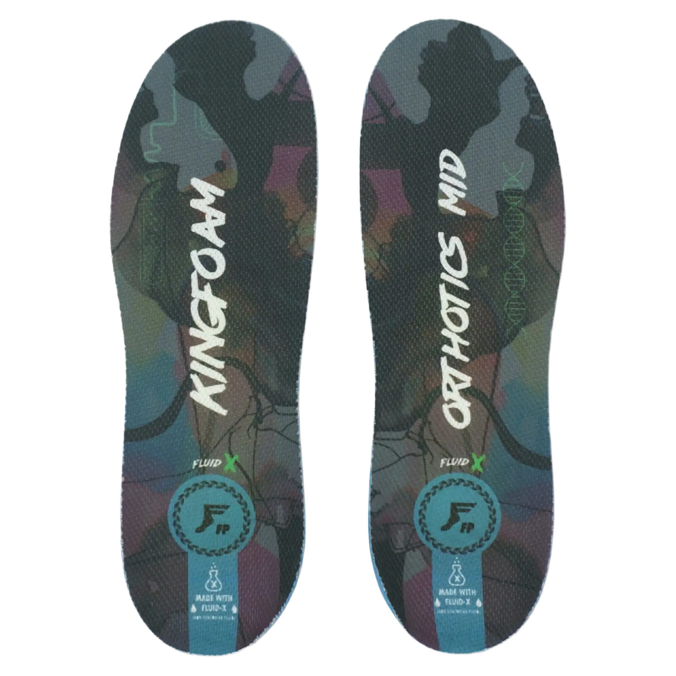 Kingfoam Orthotics Fluidx Insoles