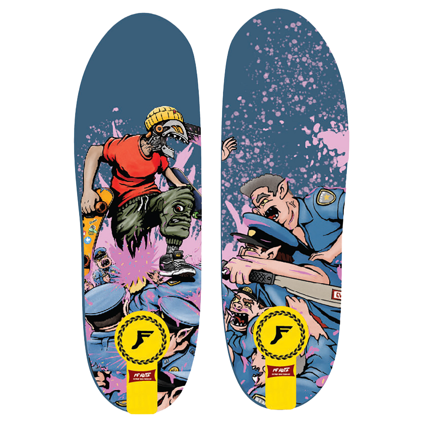 Kingfoam Elite Hi Pro Insoles
