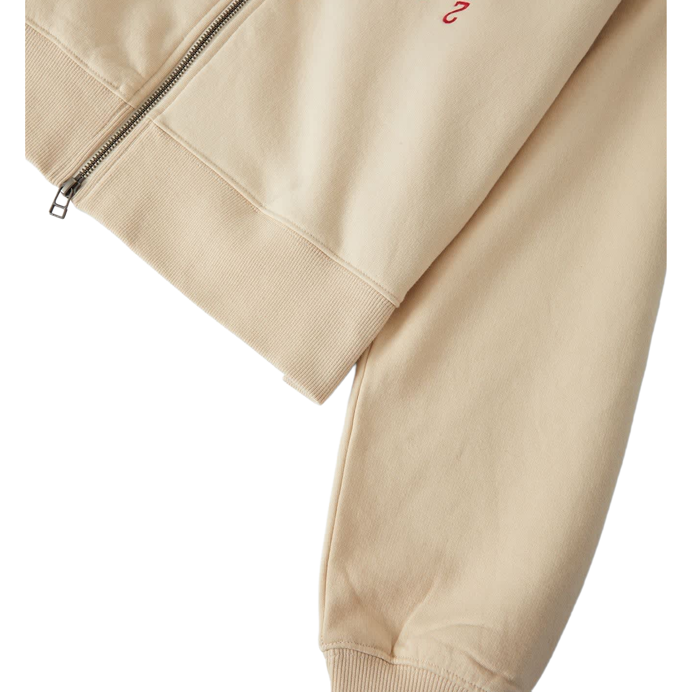 Kissing Hearts Zip Hoodie