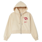 Kissing Hearts Zip Hoodie