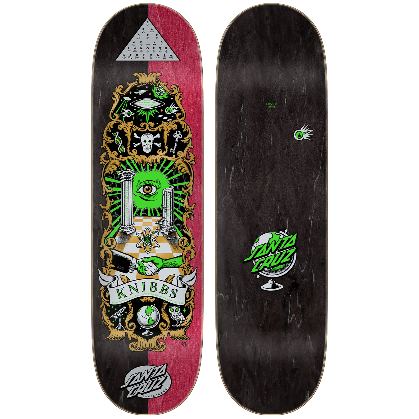 Knibbs Cryptic Pro Deck