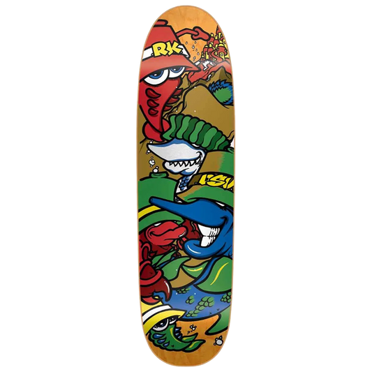 Knigge DSV Screen Print Deck 2025