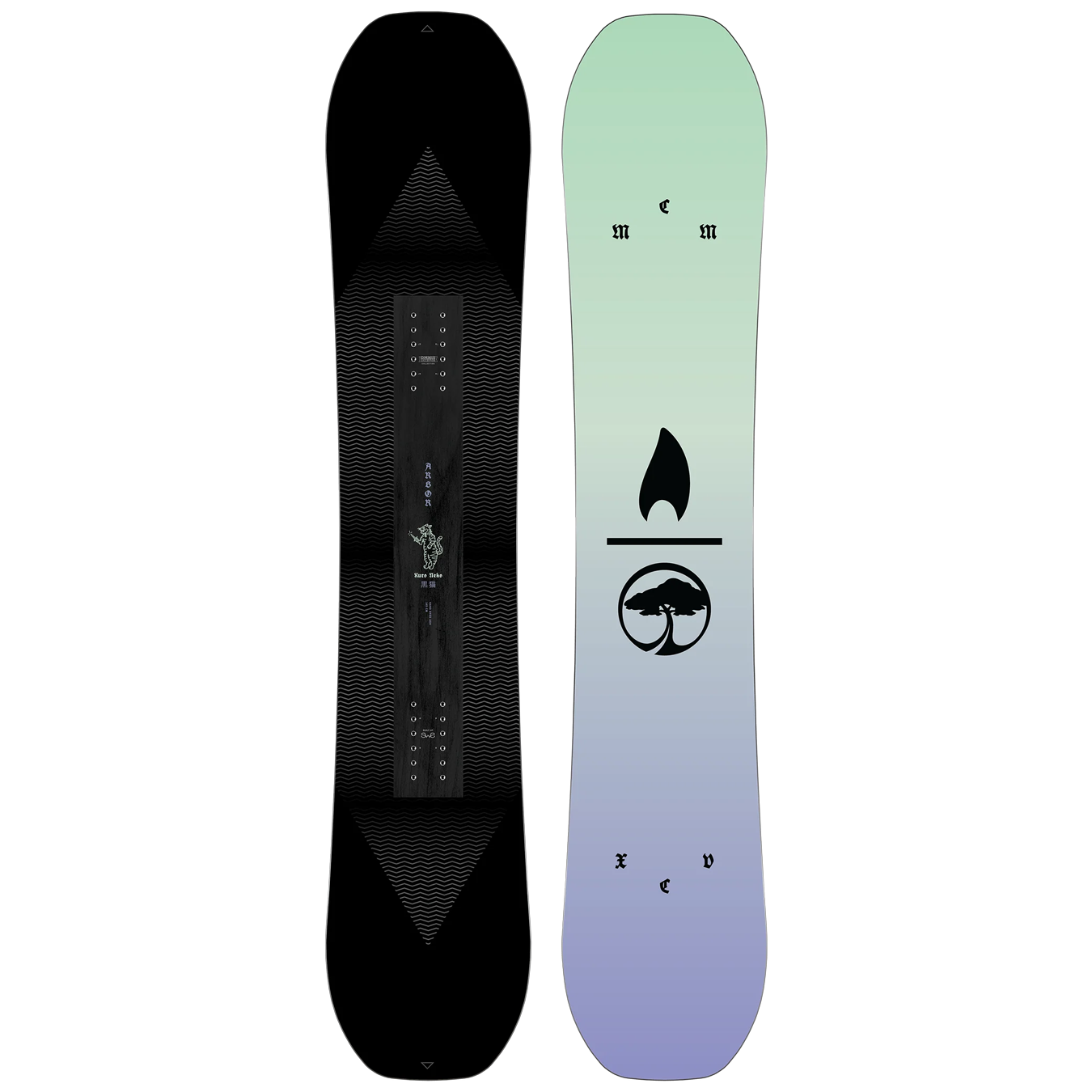 Kuro Neko Snowboard 2026