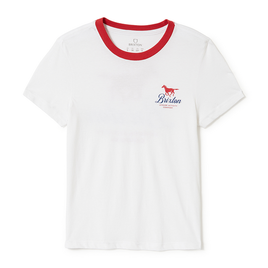 Leisure Activity Fitted Crew S/S T-Shirt 2025