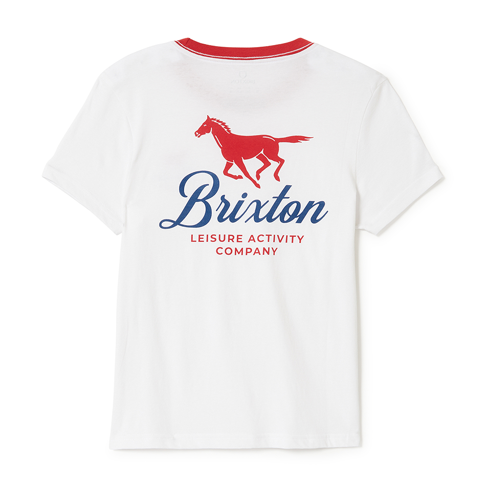 Leisure Activity Fitted Crew S/S T-Shirt 2025