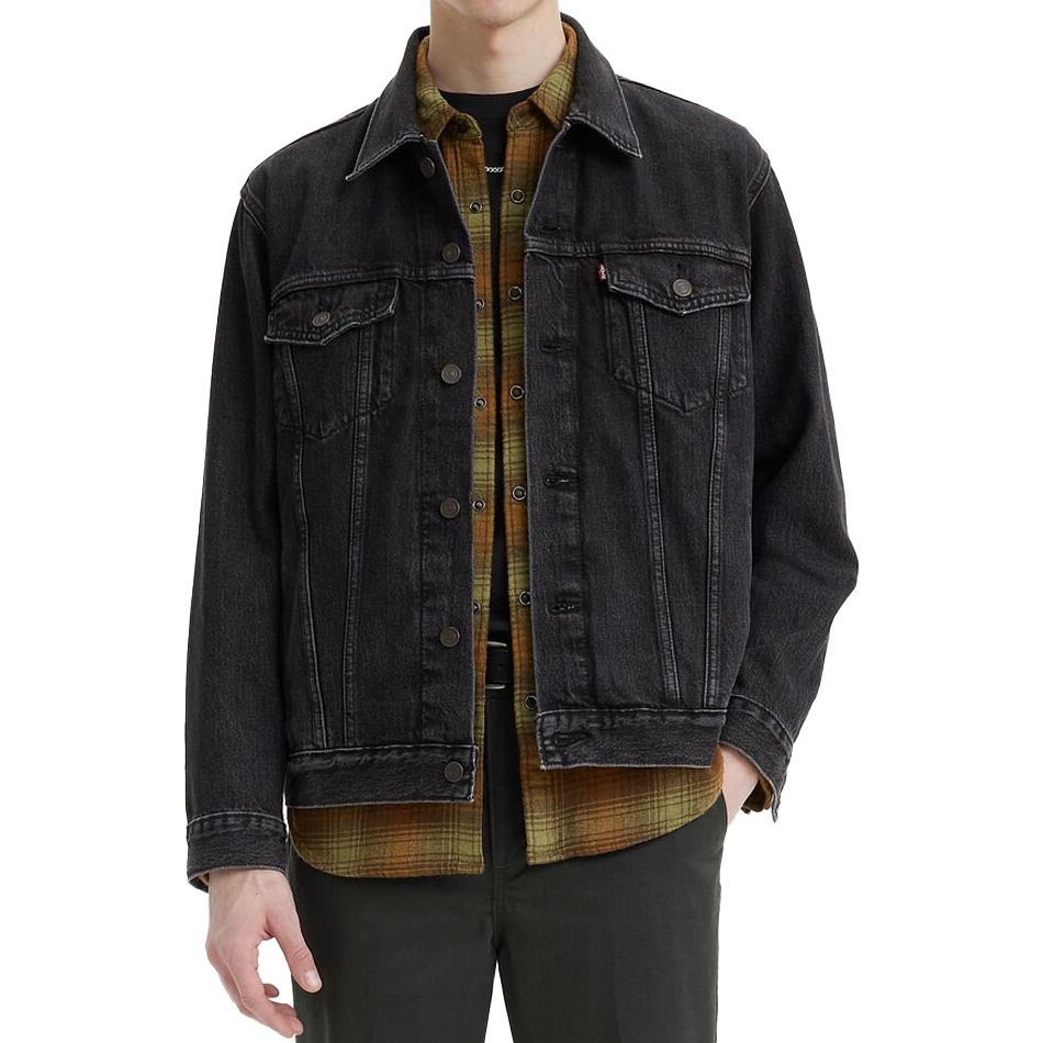 Relaxed Fit Trucker Jacket 2024