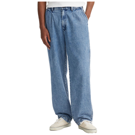 XX Chino Loose Straight Pleated Pant