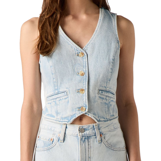 Amore Denim Vest 2025