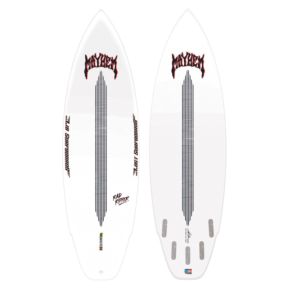 Lost Rad Ripper Surfboard 2024