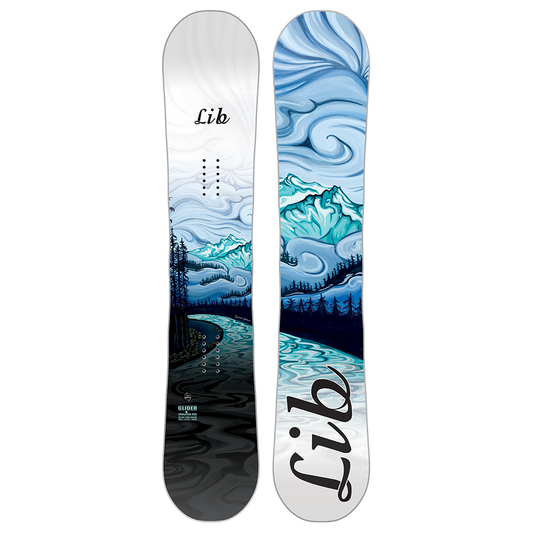 Glider Snowboard 2025