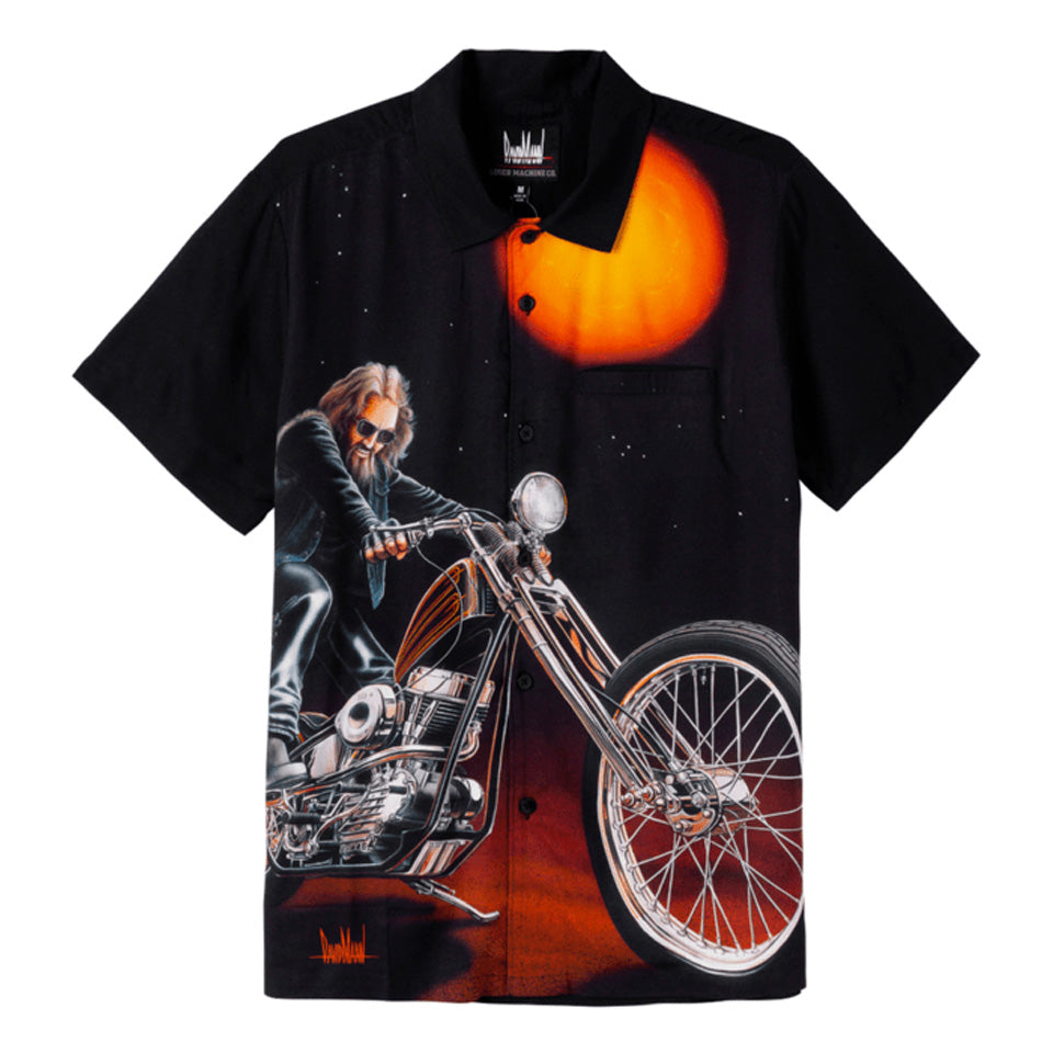 Kick Start Woven S/S