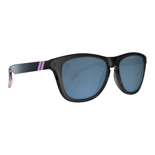 L Series Sunglasses - Berry Loud/Mono Blue Polarized